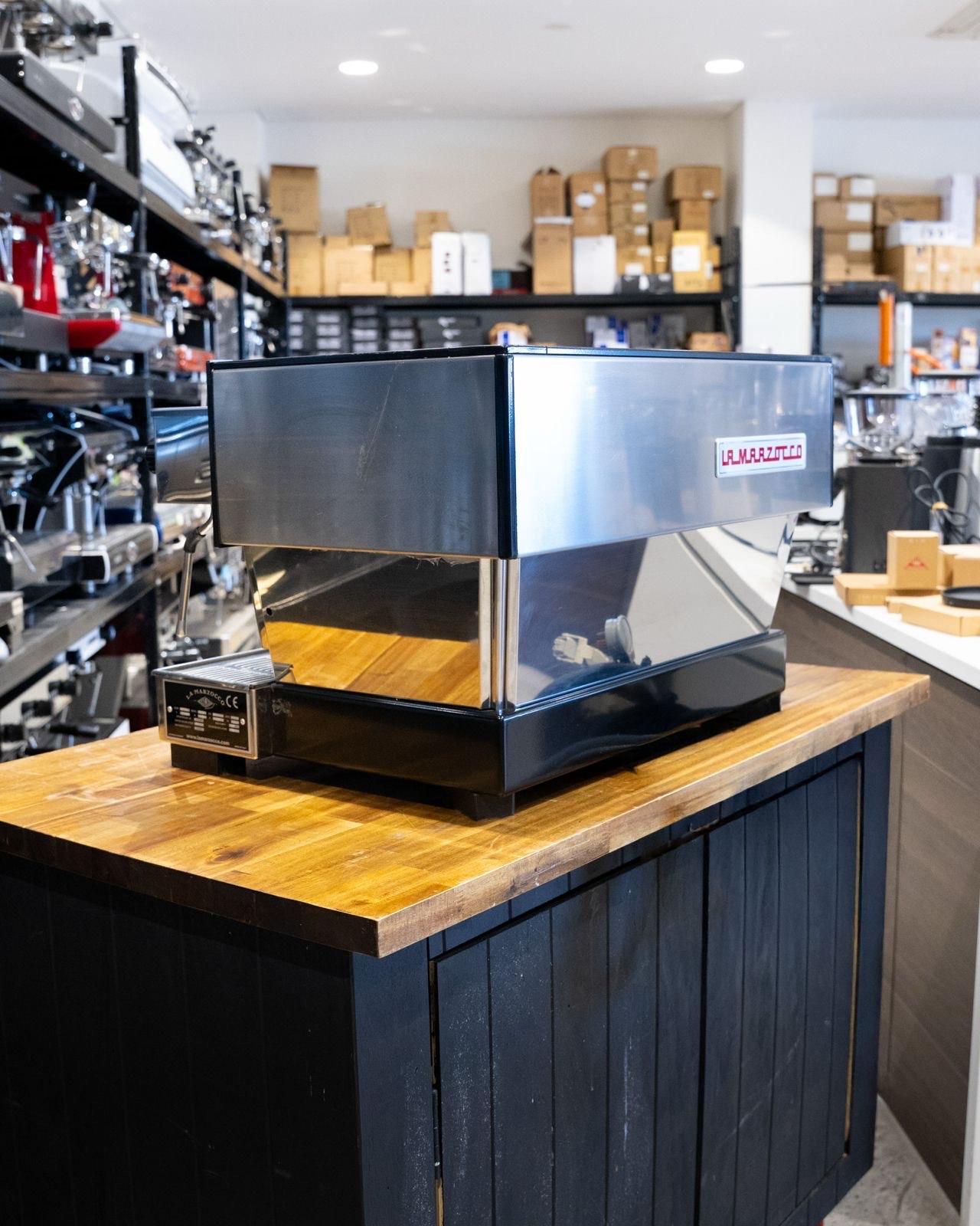 Pre-Loved La Marzocco Linea AV 2 Group Tall Cup Coffee Machine