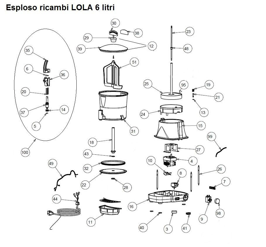SPM Lola Hot Chocolate Dispenser