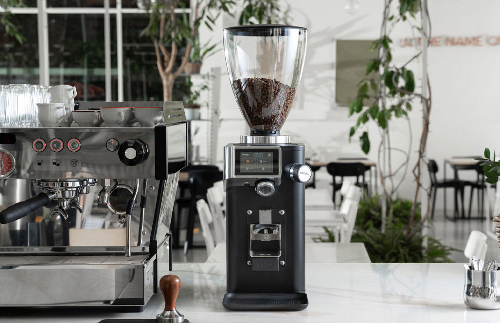 Ceado Rev Zero WAM WBC Coffee Grinder: Black