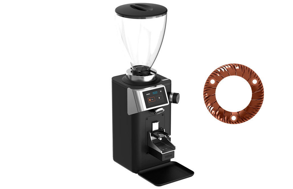 Ceado Rev Zero WAM WBC Coffee Grinder: Black