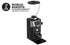 Ceado Rev Zero WAM WBC Coffee Grinder: Black