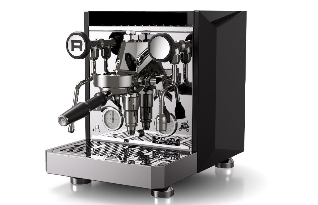 Rocket Giotto R Fast Espresso Machine Black