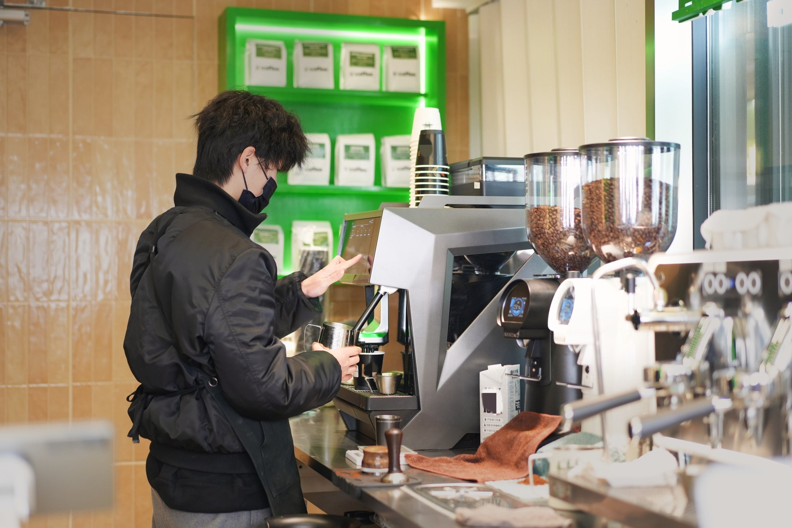 Caye Smart X B2CM2SY Automatic Coffee Machine