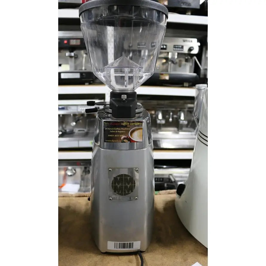 Mazzer Kony Electronic Silver 2011 - ALL