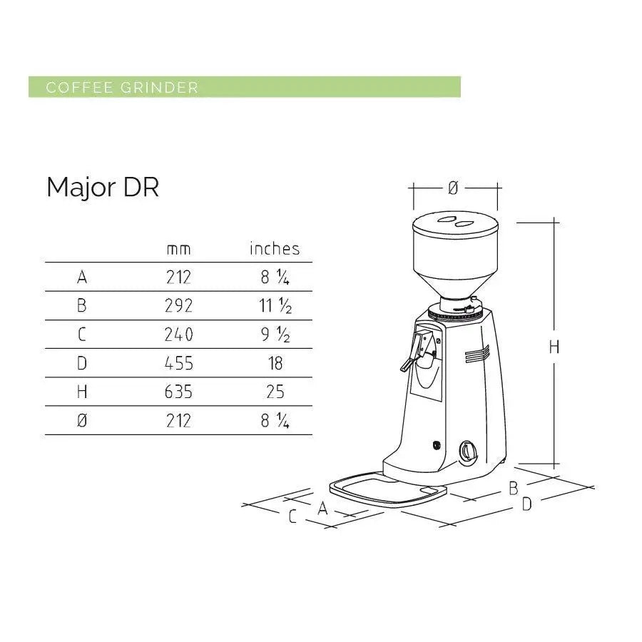 Mazzer Major Deli - ALL