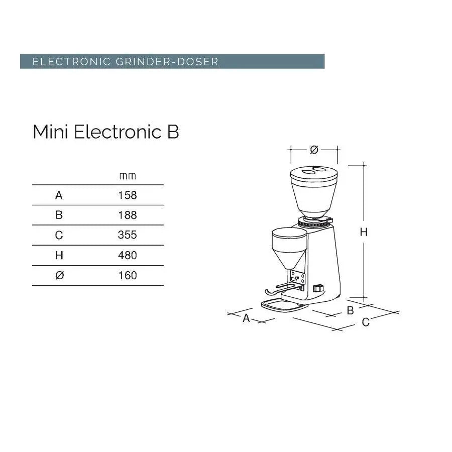 Mazzer Mini Electronic B - ALL