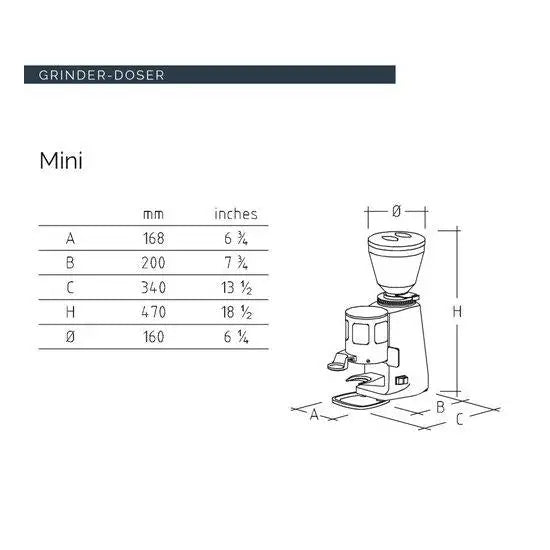 Mazzer Mini Manual - ALL