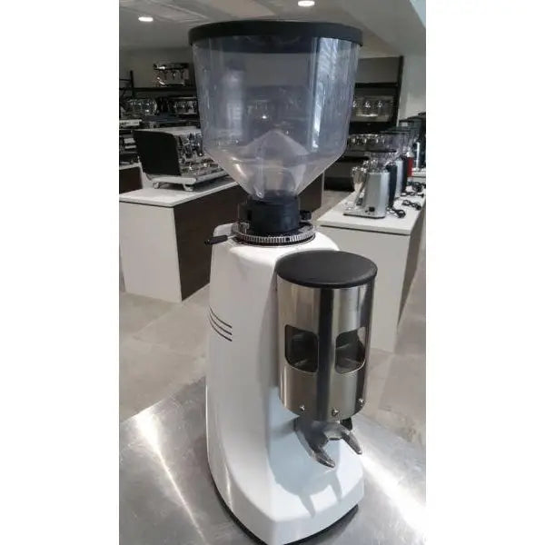 Mazzer Robur Automatic In White Commercial Coffe Espresso