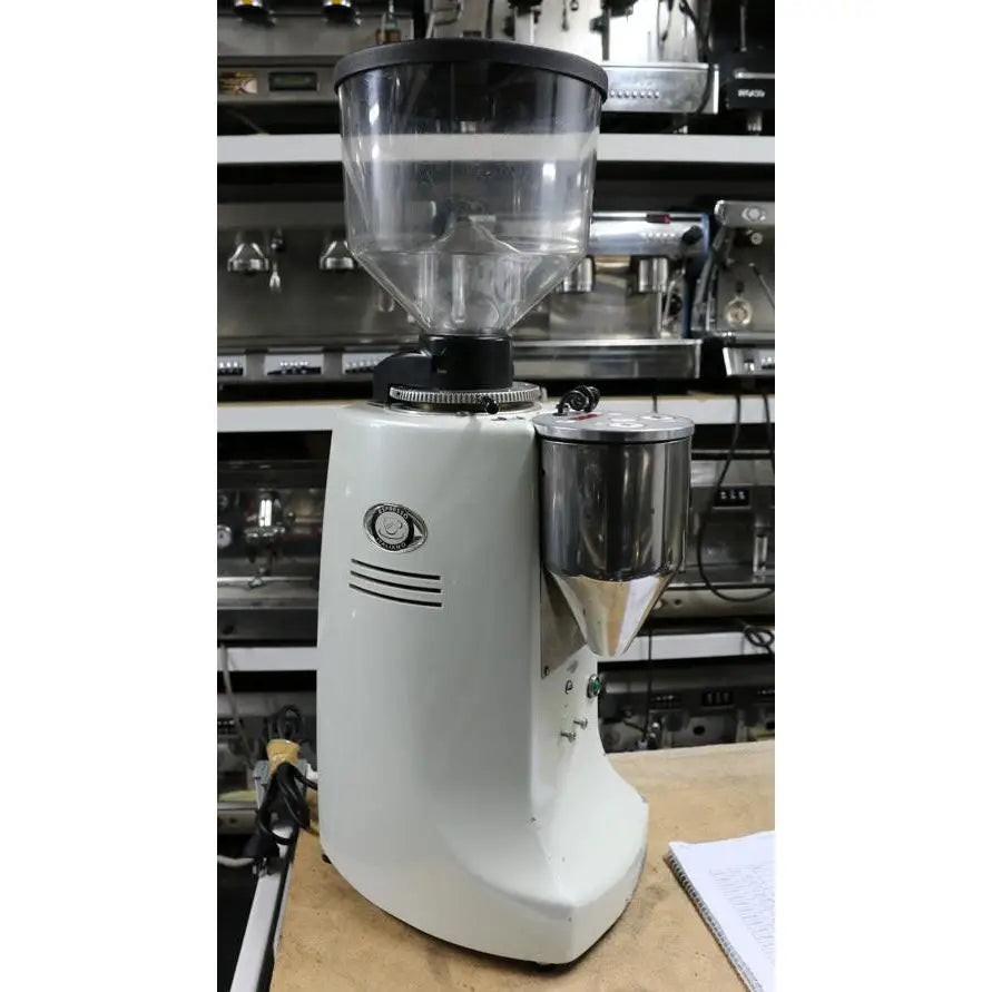 Mazzer Robur Electronic White - ALL