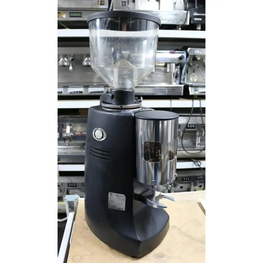 Mazzer Robur Manual 2009 Black - ALL