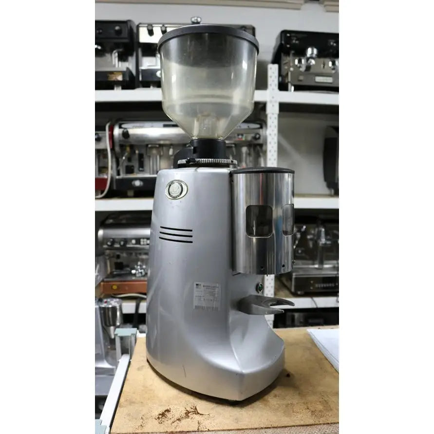 Mazzer Robur Manual 2010 Silver - ALL