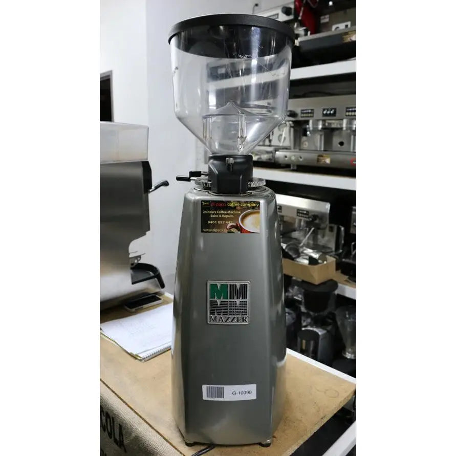 Mazzer Robur Manual Grey 2008 - ALL