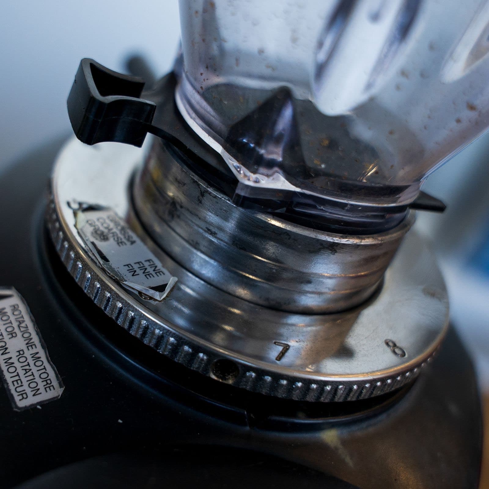 Pre-Loved Mazzer Super Jolly Automatic Doser Espresso Grinder Black