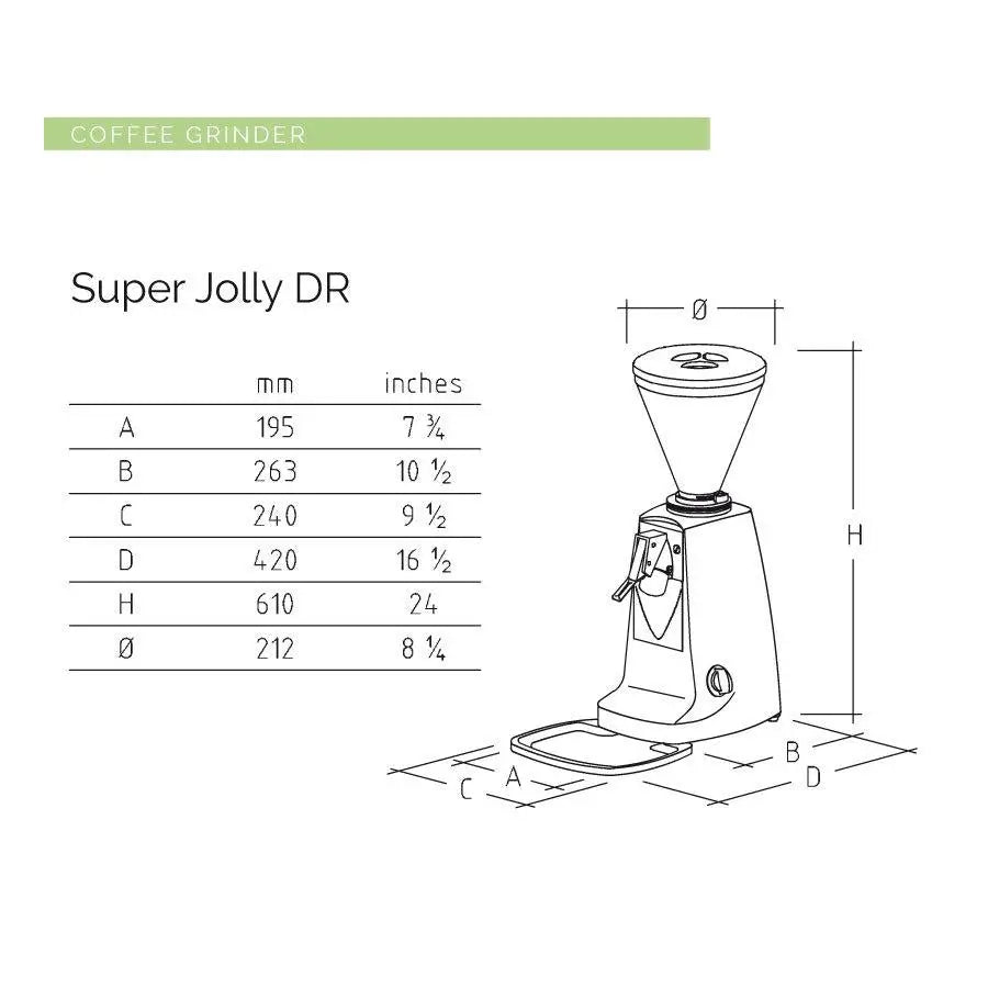 Mazzer Super Jolly Deli - ALL