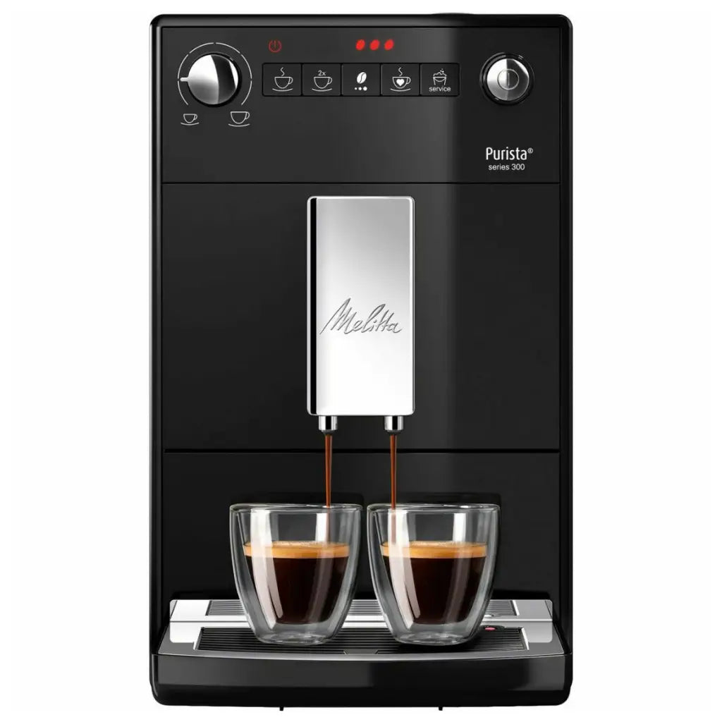 Melitta Purista Series 300 - BLACK / No - ALL