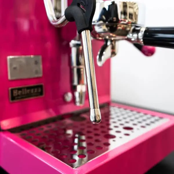 New Custom Bellezza Chiara In Pink Semi Commercial Coffee