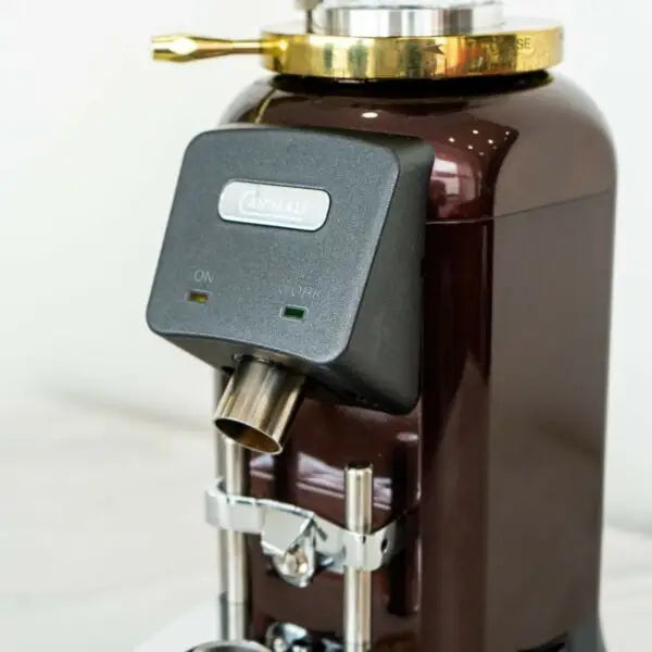 New / Demo Beautiful Dosserless Italian Carimali Grinder