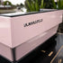 Pale Pink La Marzocco Linea With Shot Timers Commercial