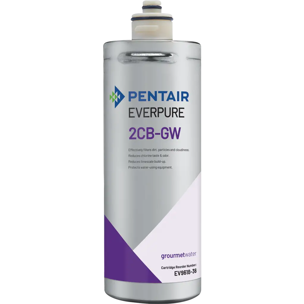 PENTAIR EVERPURE 2CB-GW WATER FILTER CARTRIDGE