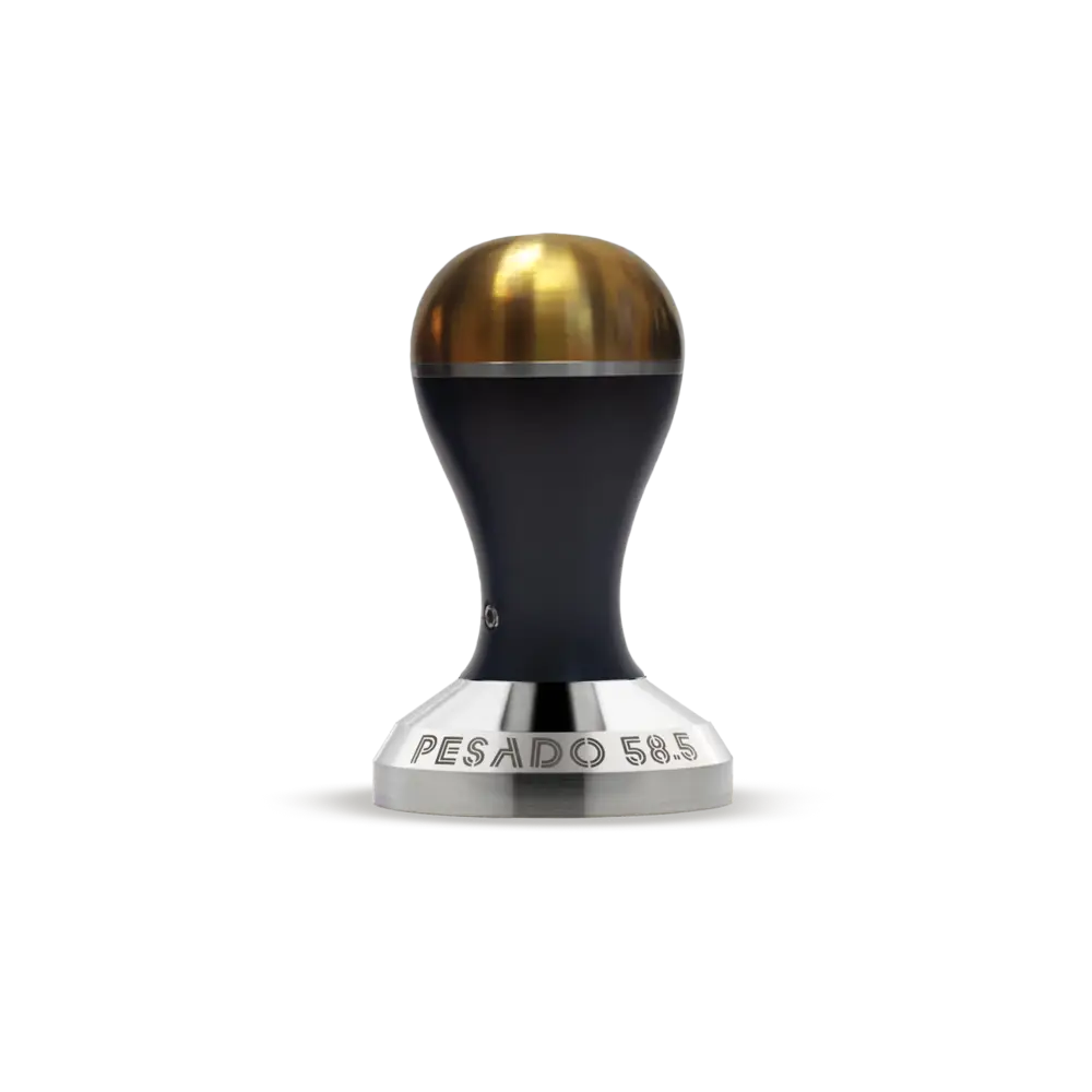 Pesado Pesado Tamper - Black & Gold - ALL