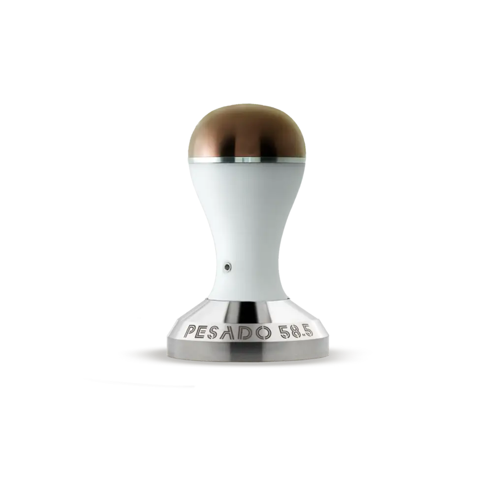 Pesado Pesado Tamper - White & Bronze - ALL