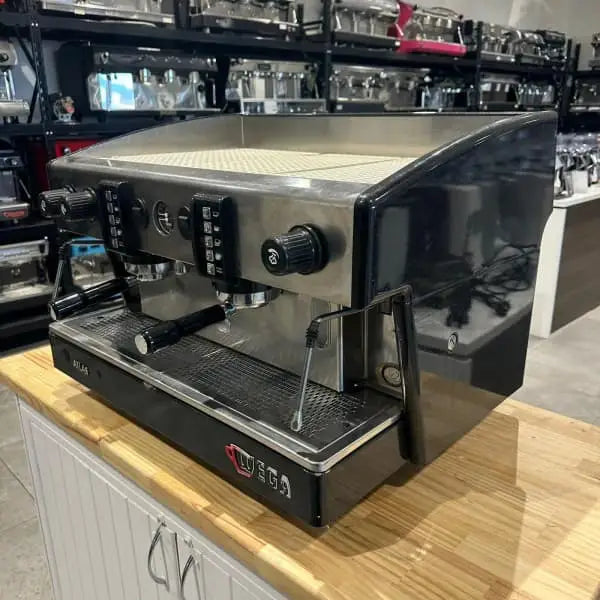 Pre Loved 2 Group Wega Atlas Commercial Coffee Machine