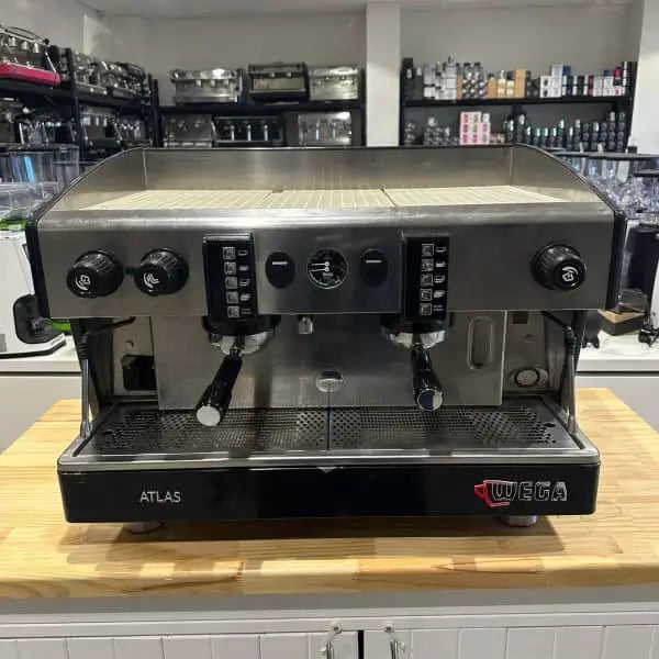 Pre Loved 2 Group Wega Atlas Commercial Coffee Machine