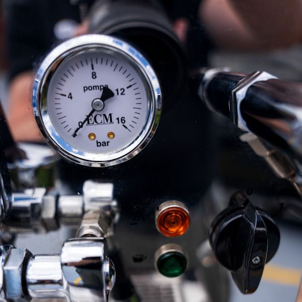 Pre Loved ECM CONTROVENTO Anthracite One Group Dual Boiler - Australia - Di Pacci