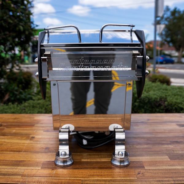 Pre Loved ECM CONTROVENTO Anthracite One Group Dual Boiler - Australia - Di Pacci
