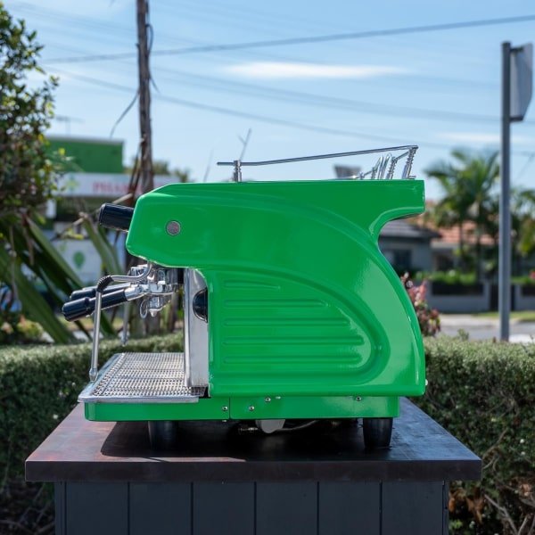 Pre Loved Hulk Green 3 Group Expobar Ruggero Coffee Machine - Australia - Di Pacci
