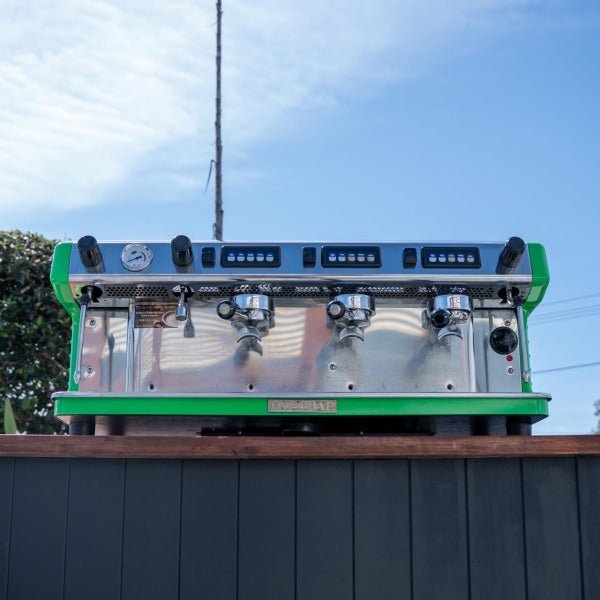 Pre Loved Hulk Green 3 Group Expobar Ruggero Coffee Machine - Australia - Di Pacci