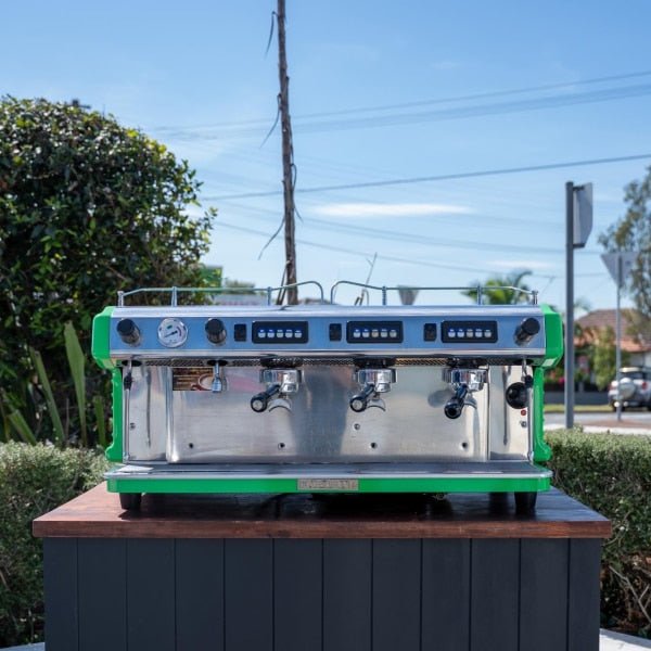 Pre Loved Hulk Green 3 Group Expobar Ruggero Coffee Machine - Australia - Di Pacci