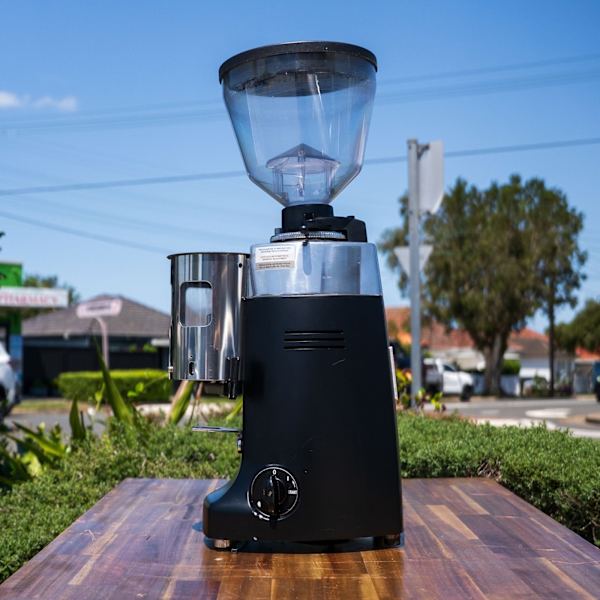 Pre Loved Mazzer Kony Automatic Grinder – Black - Australia - Di Pacci