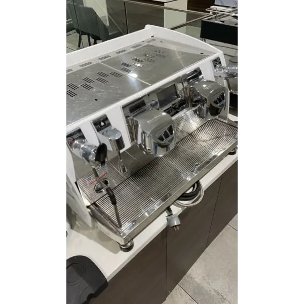 Pre Owned 2 Group Black Eagle Commercial Coffee Machine In