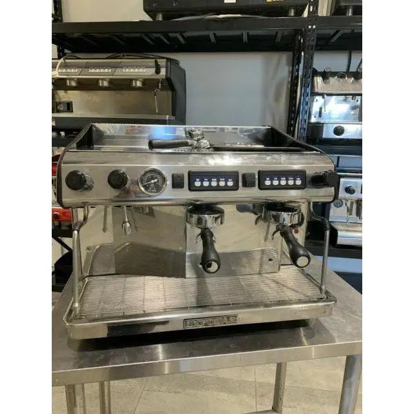 Pre-Owned 2 Group High Cup Expobar Megacrem Coffee Machine