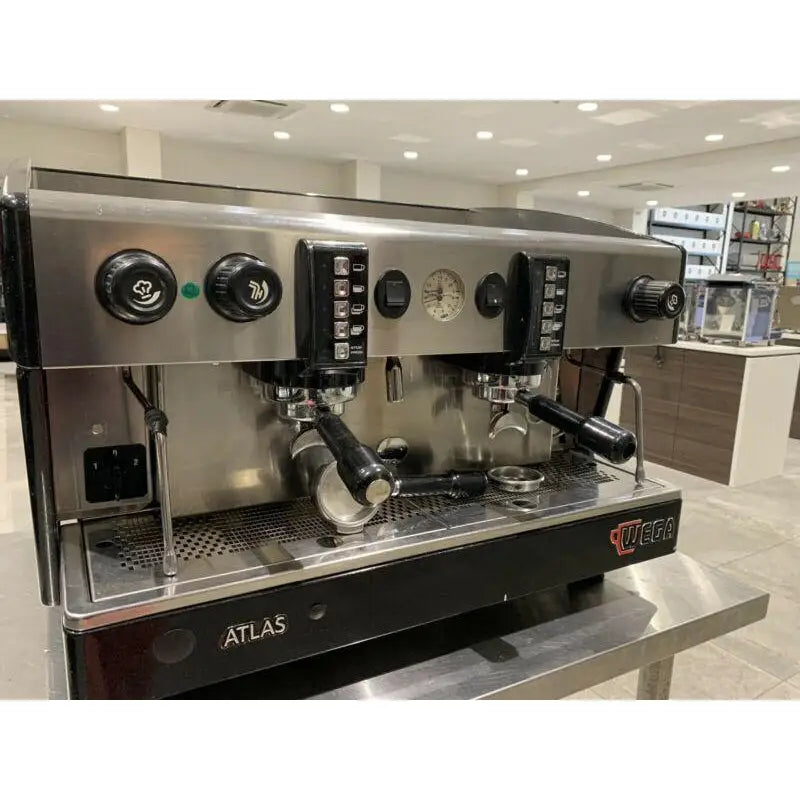 Pre-Owned 2 Group Wega Atlas Commercial Coffee Machine - ALL