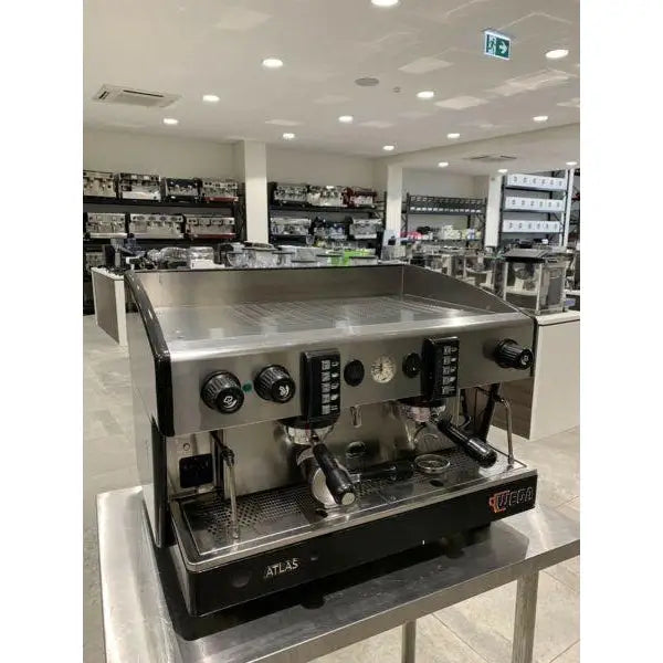 Pre-Owned 2 Group Wega Atlas Commercial Coffee Machine - ALL