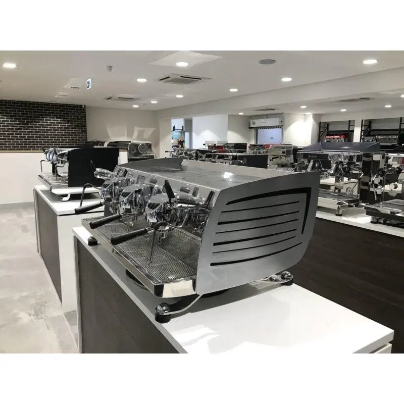 Pre-Owned 2015 3 Group Black Eagle Commercial Coffee Machine