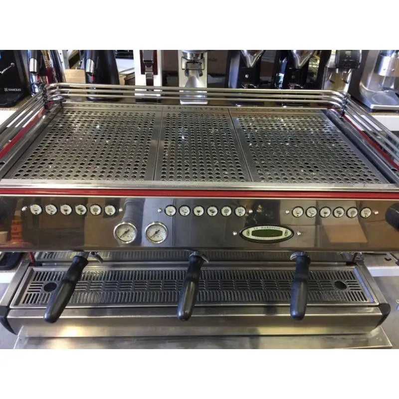 Pre-Owned 3 Group La Marzocco FB80 Commercial Coffee Machine