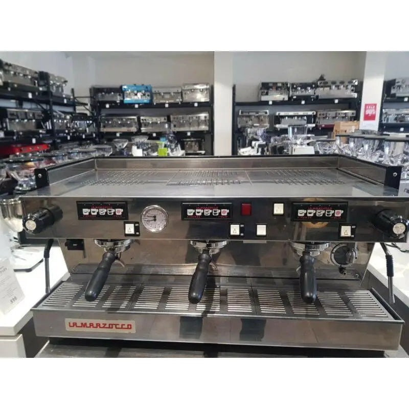 Pre-Owned 3 Group La Marzocco Linea High Cup Commercial