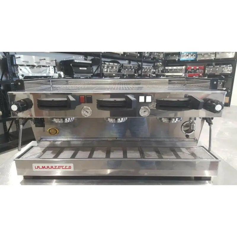 Pre-Owned 3 Group La Marzocco Linea MP Commercial Coffee