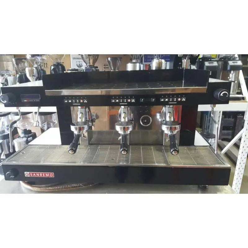 Pre-Owned 3 Group Sanremo Roma Multiboiler Commercial Coffee