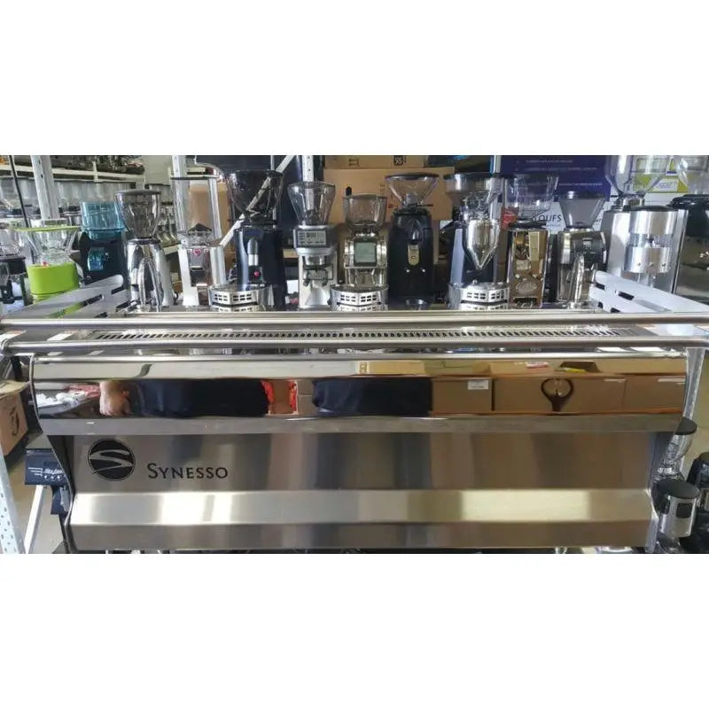 Pre-Owned 3 Group Synesso Cyncra Volumetric Commercial