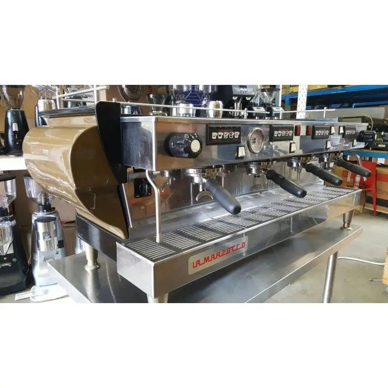 Pre-owned 4 Group La Marzocco FB70 Commercial Coffee Machine