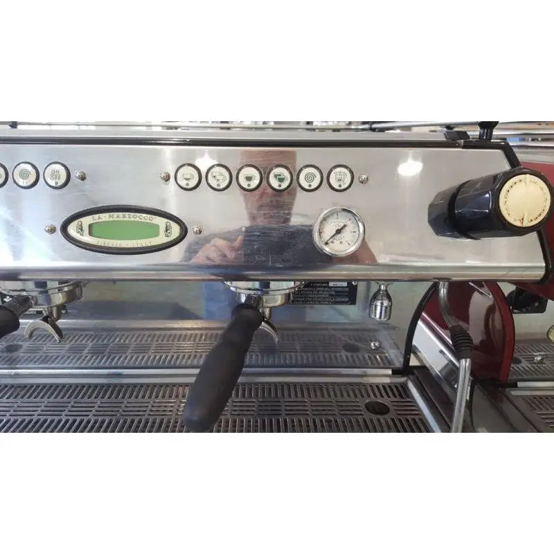 Pre-Owned Black 2 Group La Marzocco FB80 Commercial Coffee