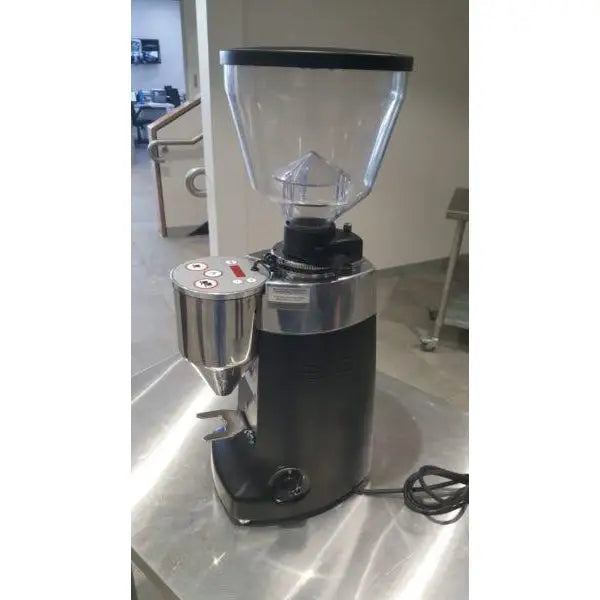 Pre-Owned Black Mazzer Kony Electronic In Black Coffee Bean