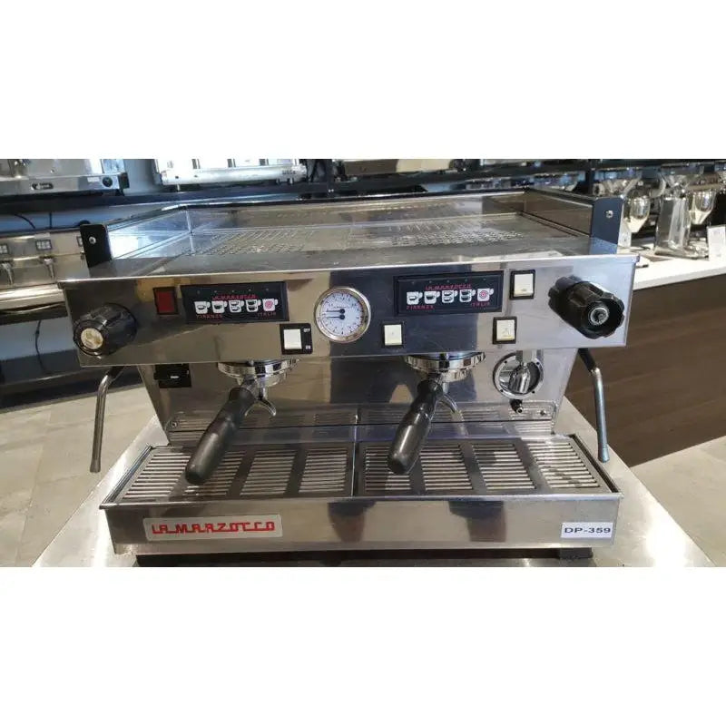 Pre-Owned La Marzocco Linea AV High Cup Commercial Coffee