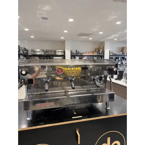 Pre Owned La Marzocco PB 3 Group Commercial Coffee Machine -