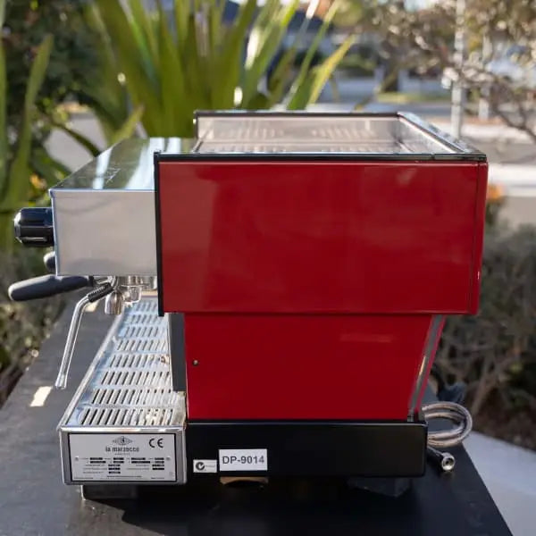 Pre Owned Late Model Ferrari Red La Marzocco Linea COFFEE