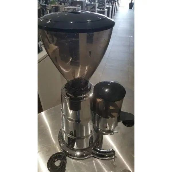 Pre-Owned Macap M7M Chrome Coffee Machine Espresso Grinder -